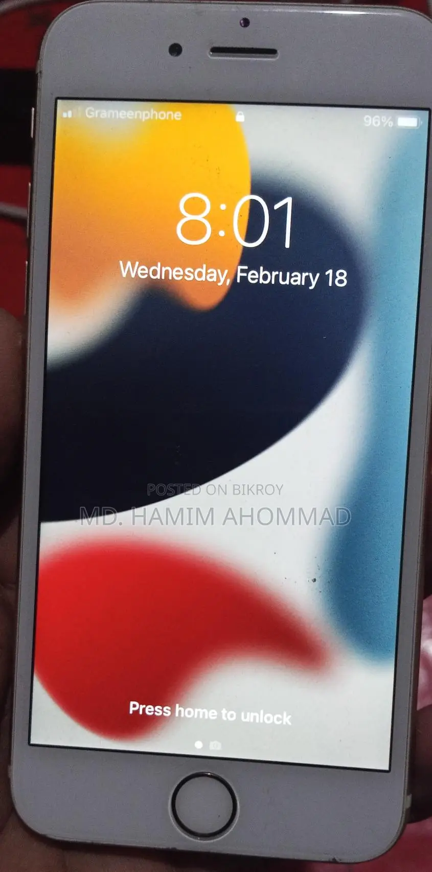 Apple iPhone 6S 64gb (Used)