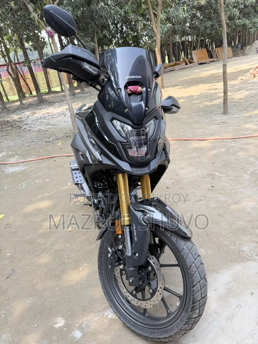 Honda Hornet NX 200 2026