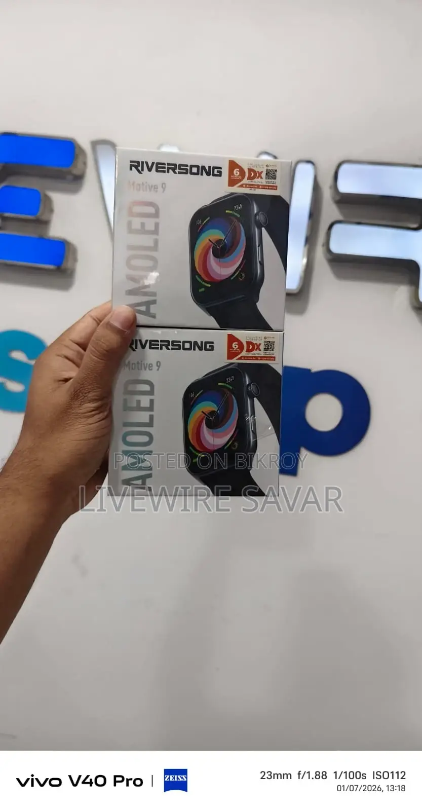 Riversong Motive 9 Smart Watch