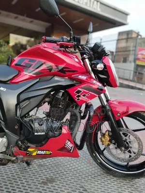 Suzuki Gixxer Monotone Motorbike 2018