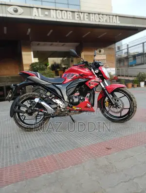 Suzuki Gixxer Monotone Motorbike 2018