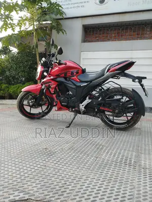 Suzuki Gixxer Monotone Motorbike 2018