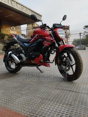 Suzuki Gixxer Monotone Motorbike 2018