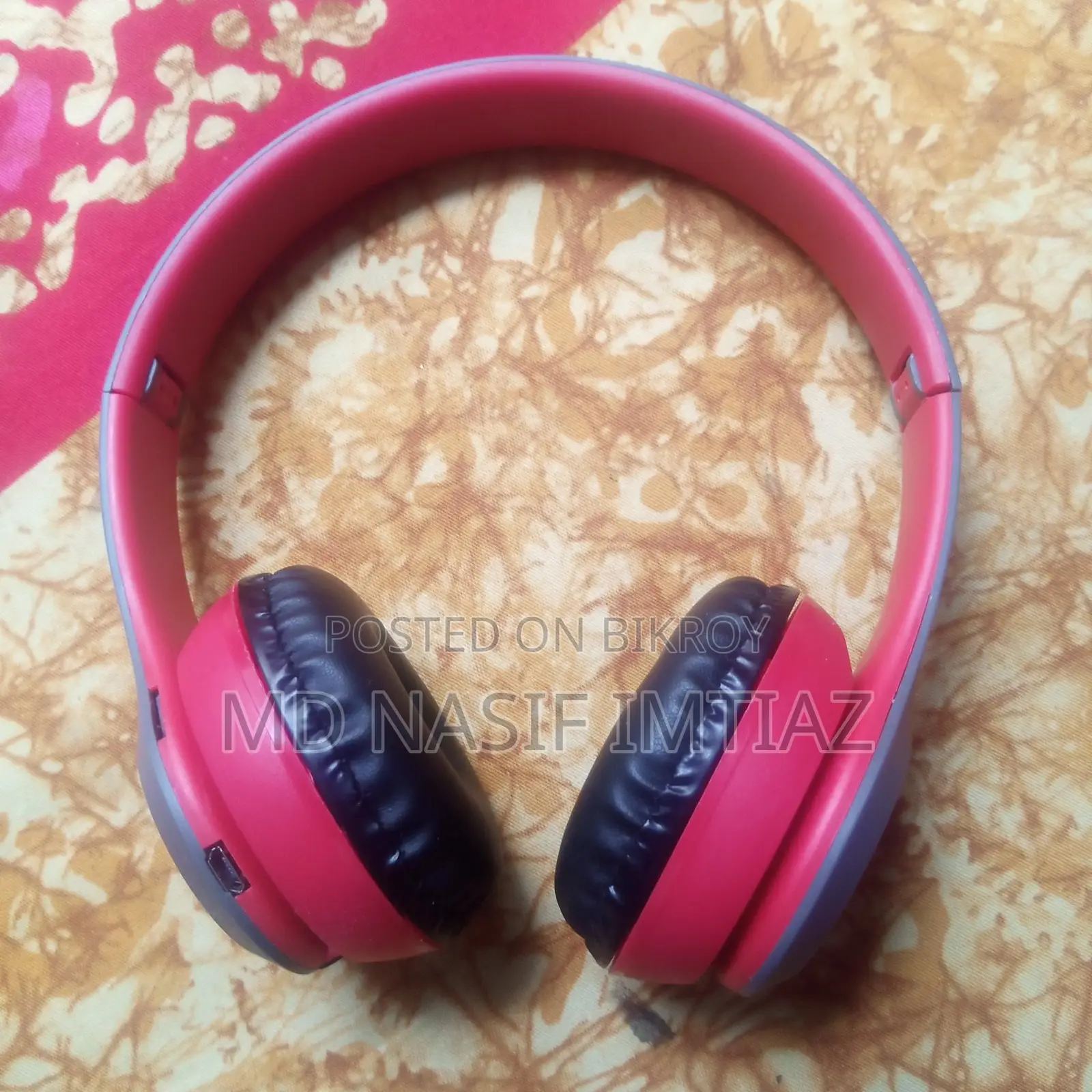 P47 5.0+EDR Wireless Foldable Headphone