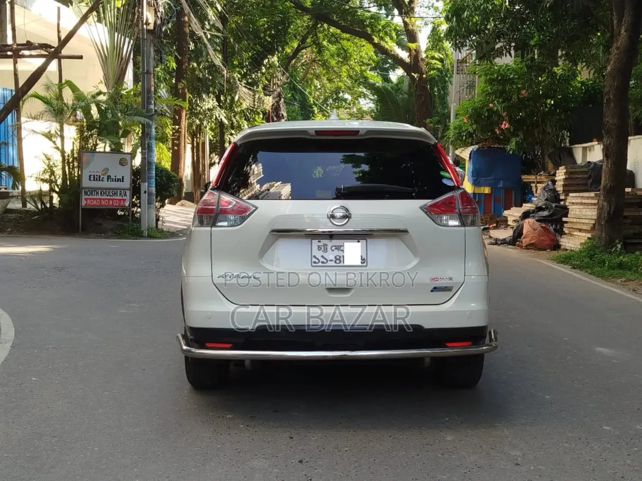 Nissan X-Trail Black Edition Hybrid 2016