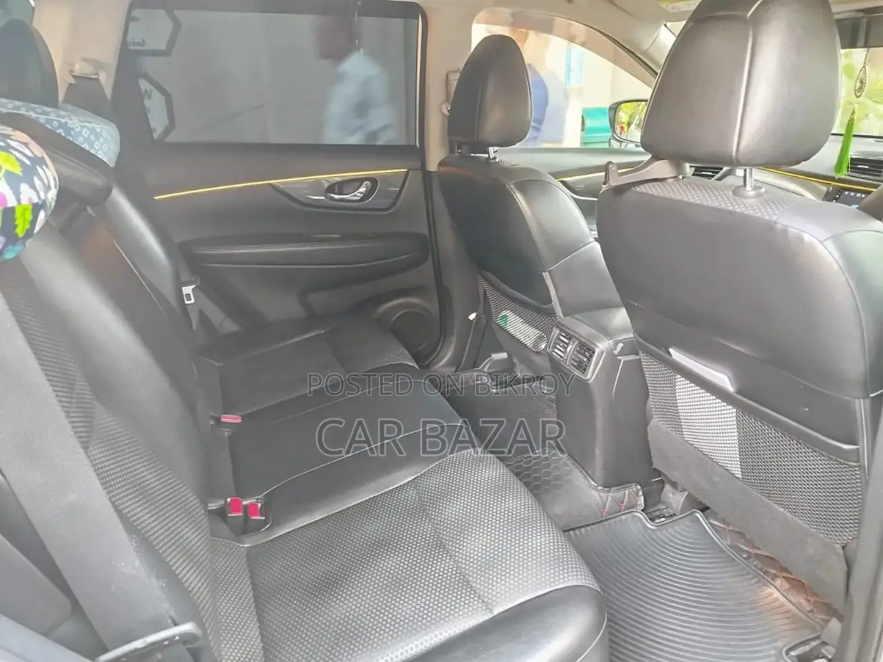 Nissan X-Trail Black Edition Hybrid 2016