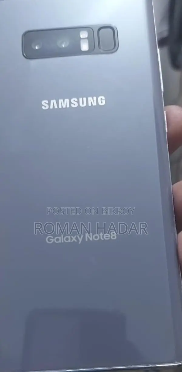 Samsung Galaxy Note 8 2017 (ব্যবহৃত)