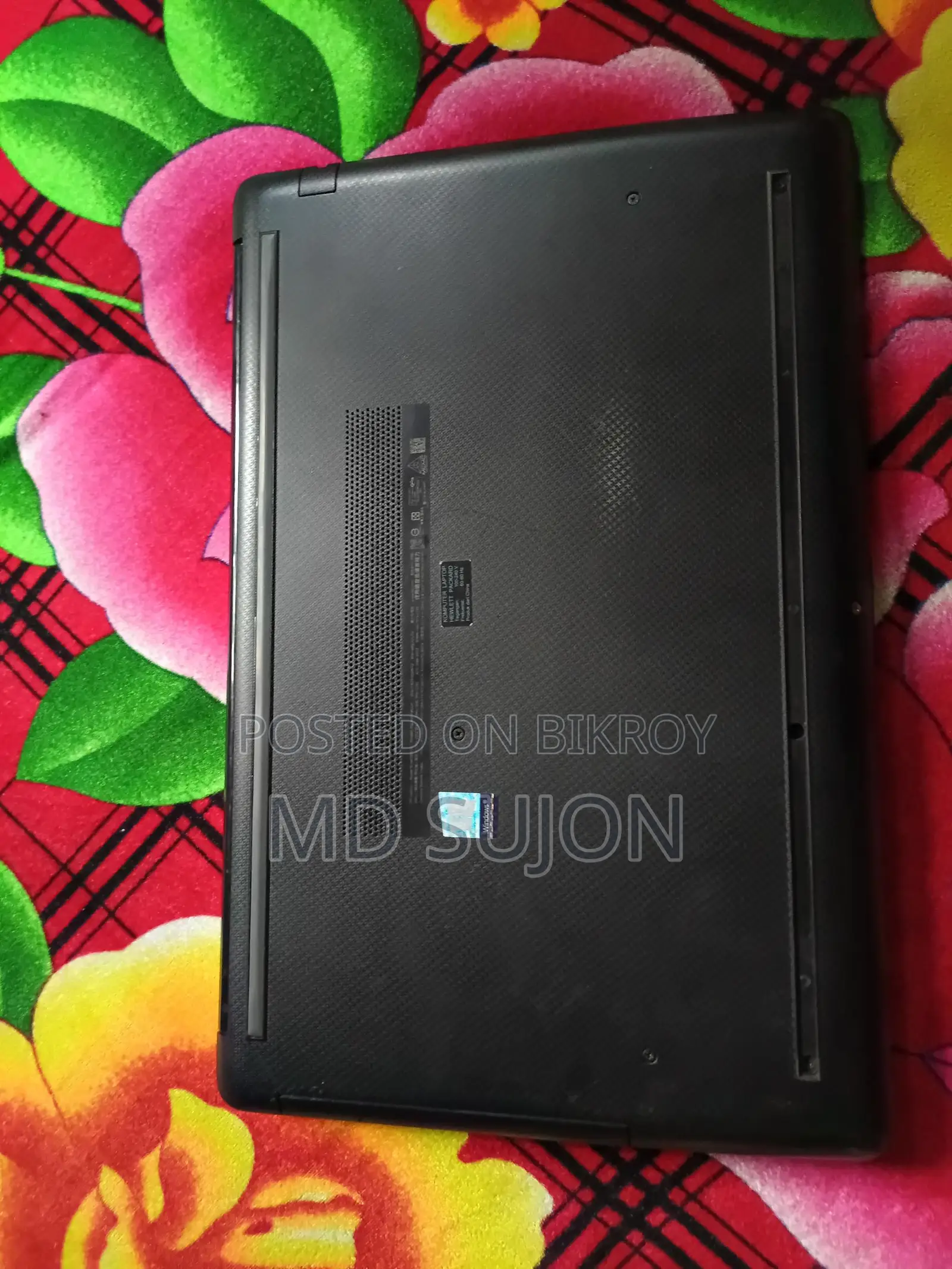 HP LAPTOP (HP 15-da0384TU)