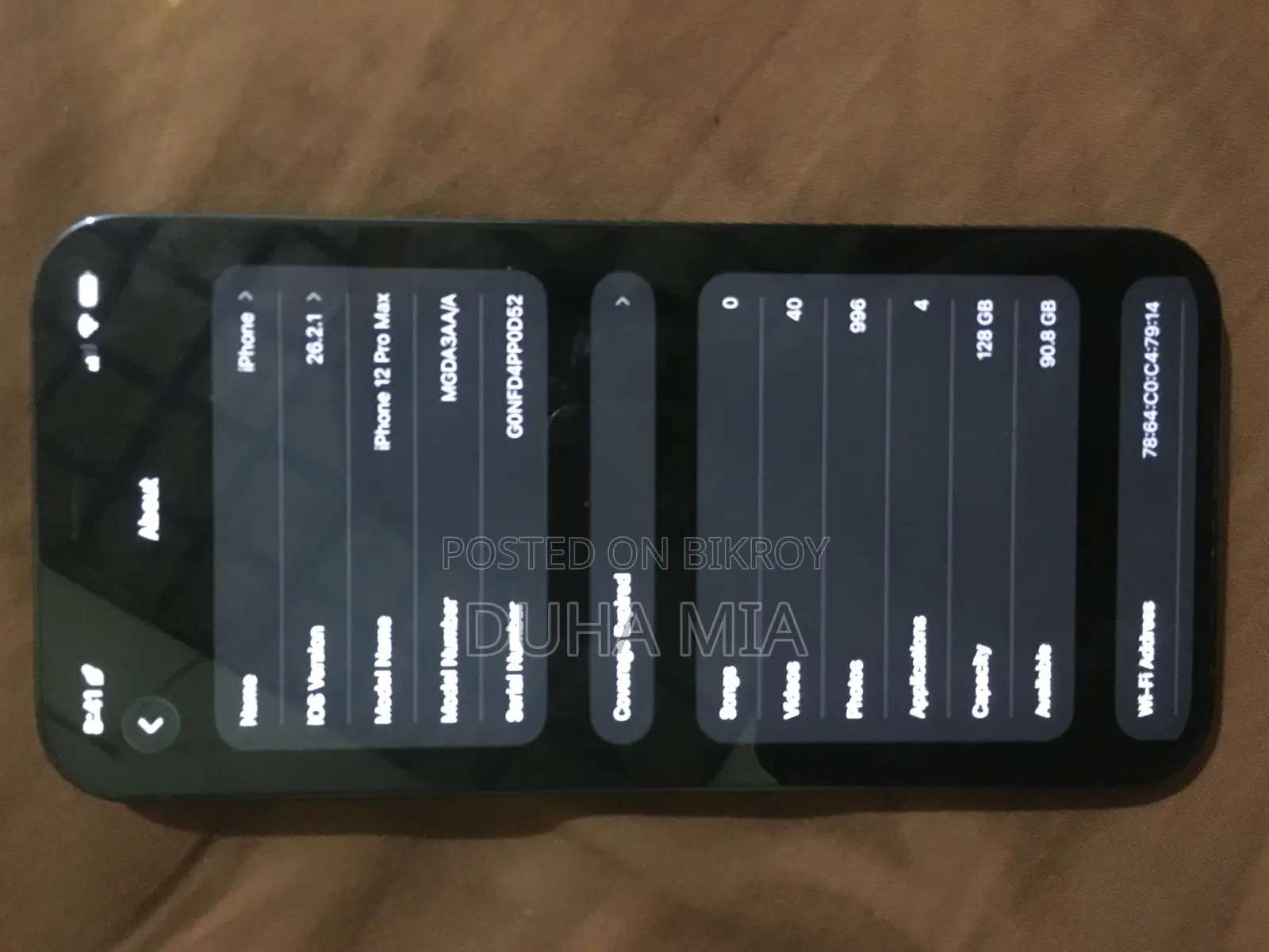 Apple iPhone 12 Pro Max (Used)