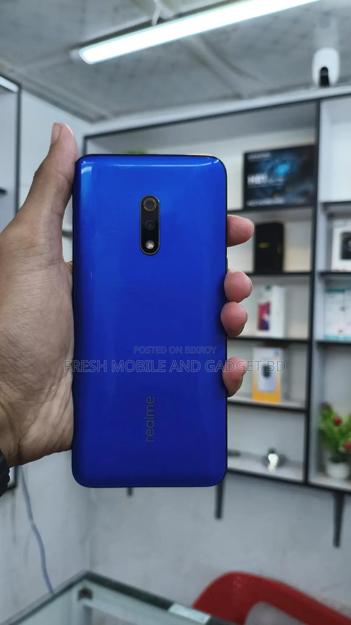 Realme X 6/64 Blue (Used)