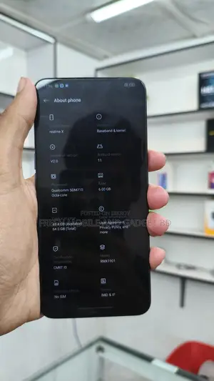 Realme X 6/64 Blue (Used)