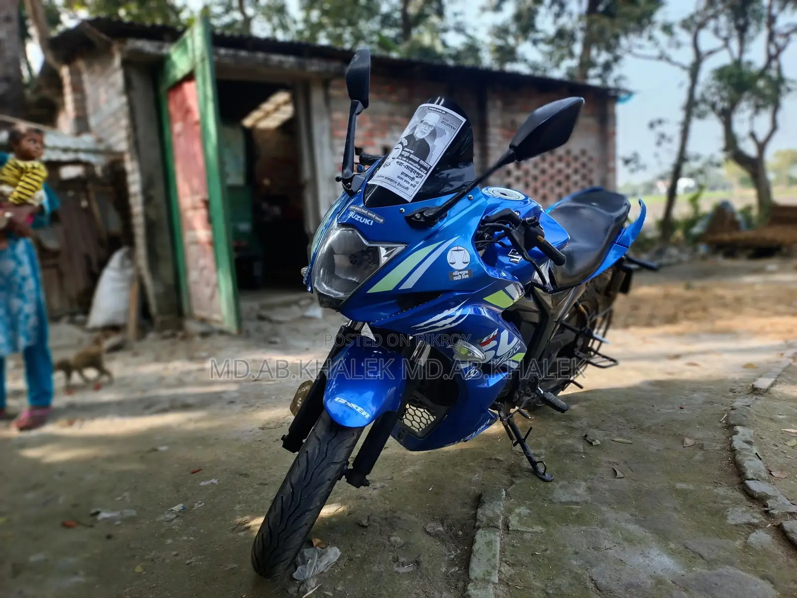 Suzuki Gixxer SF . 2018