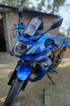 Suzuki Gixxer SF . 2018