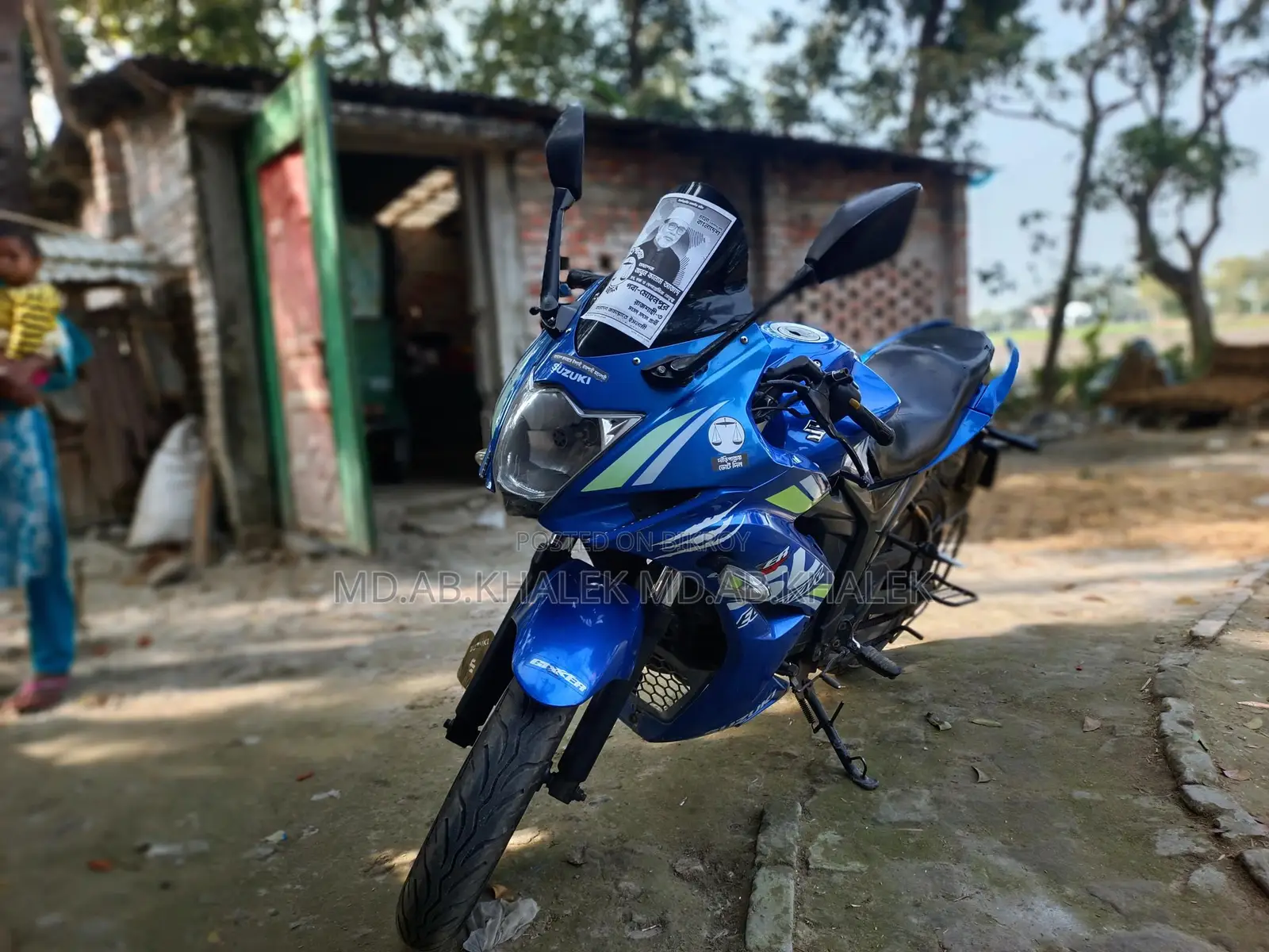 Suzuki Gixxer SF . 2018