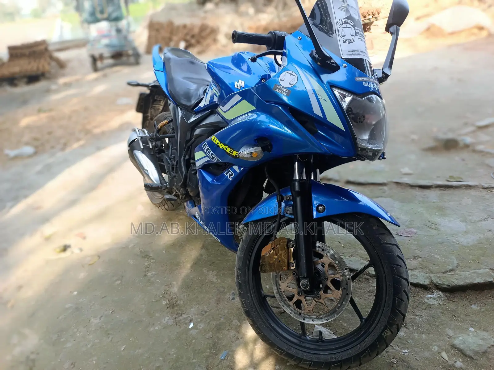 Suzuki Gixxer SF . 2018