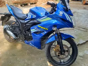 Suzuki Gixxer SF . 2018