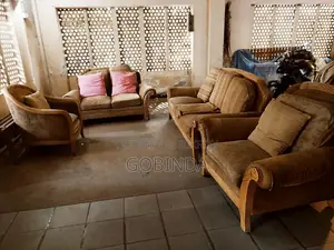 Urgent: Used Sofa Set for Sale