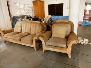 Urgent: Used Sofa Set for Sale