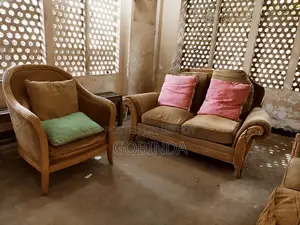 Urgent: Used Sofa Set for Sale