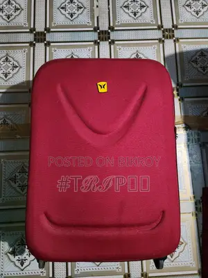 390° Angle Wheel Trolley Bag!