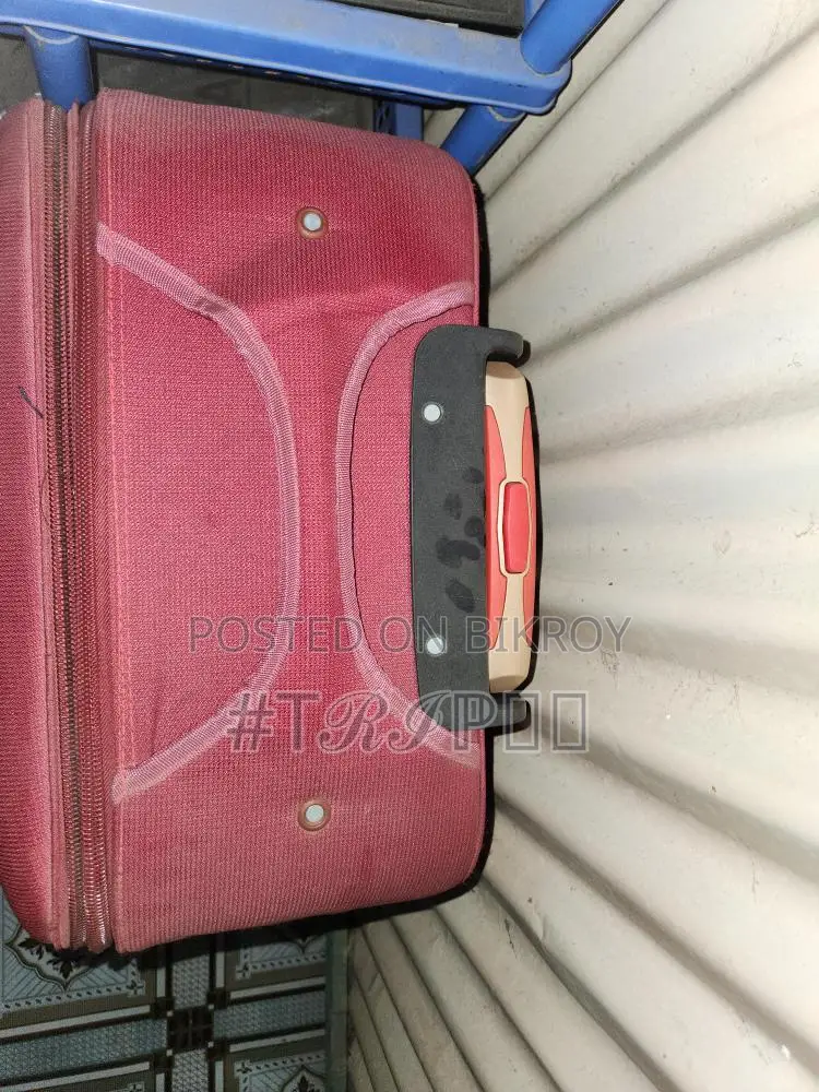 390° Angle Wheel Trolley Bag!