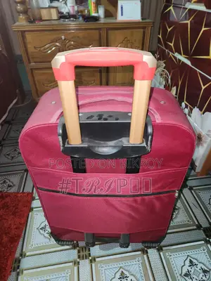 390° Angle Wheel Trolley Bag!
