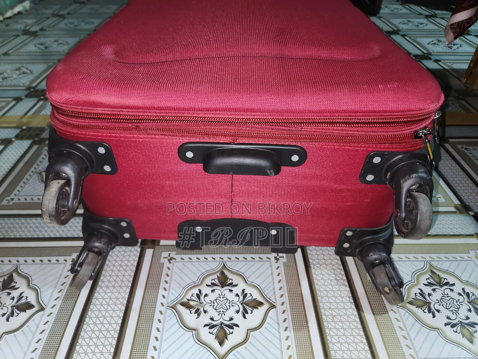 390° Angle Wheel Trolley Bag!