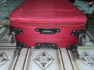 390° Angle Wheel Trolley Bag!
