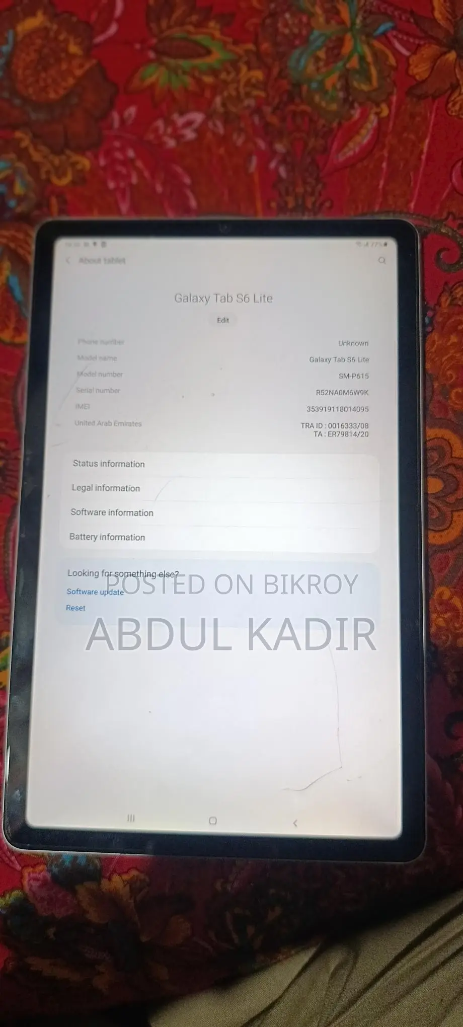 Samsung Galaxy Tab A