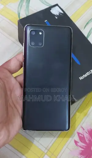 Samsung Note 10 Lite ` (Used)