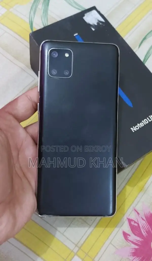 Samsung Note 10 Lite ` (Used)