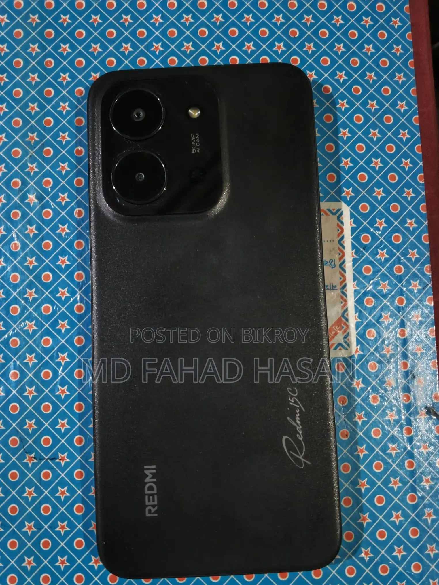 Xiaomi Redmi 15C . (Used)