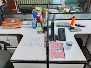 Office Cabinet & Boss Table Combo