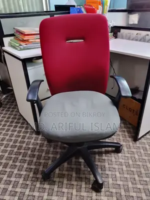 Office Cabinet & Boss Table Combo