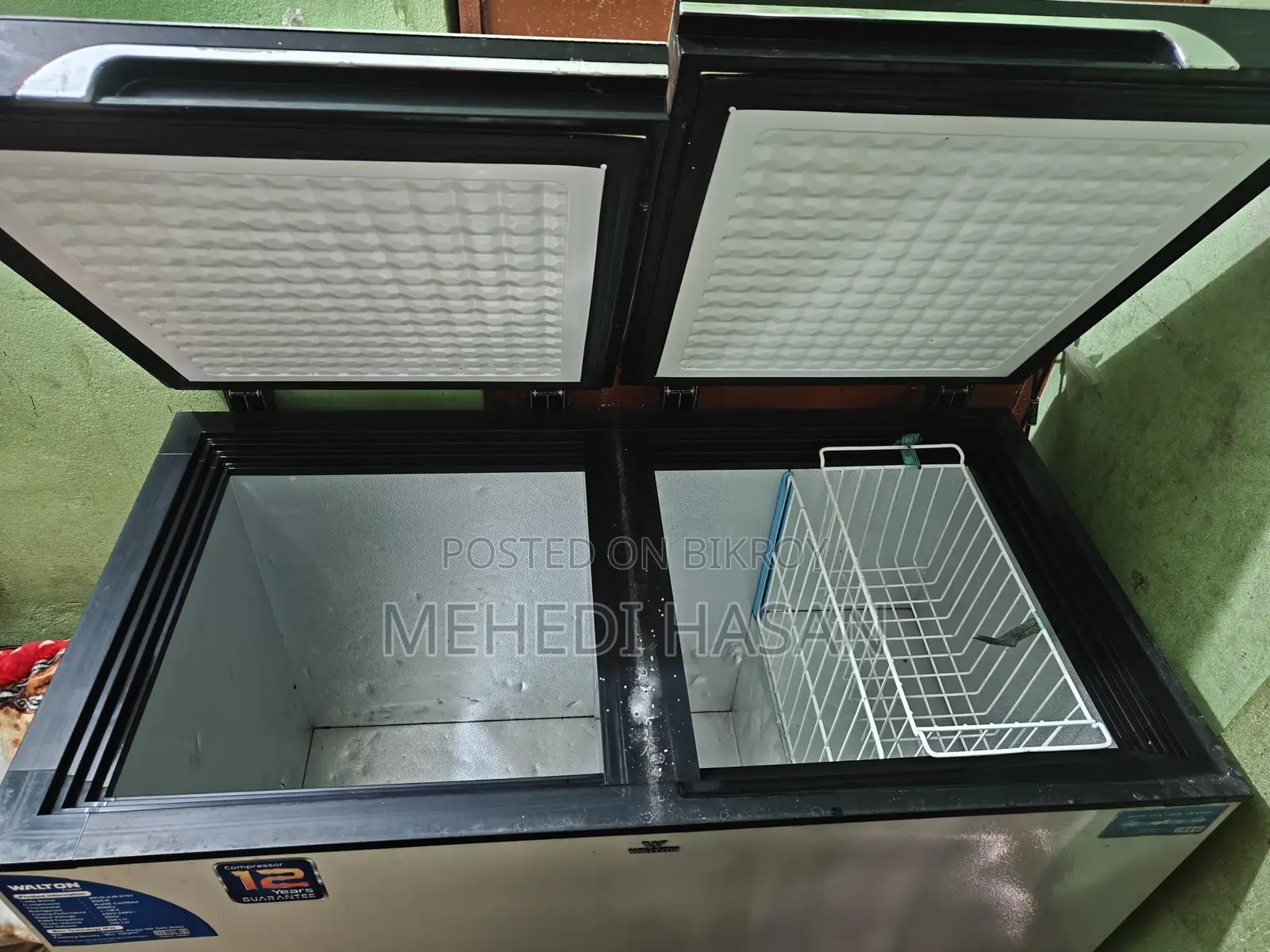 Walton 300L Deep Freezer