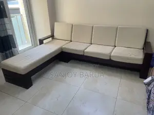Teak Wood Sofa