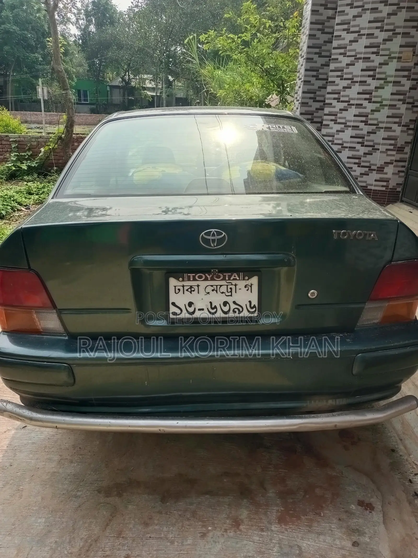 Toyota Corsa 1996