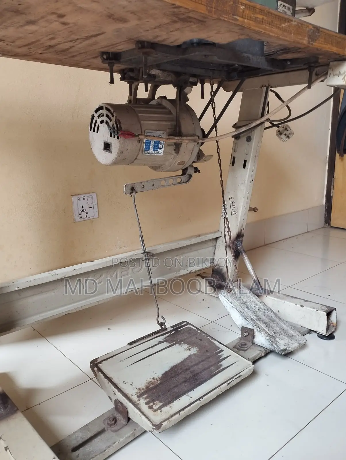 Overlock Machine