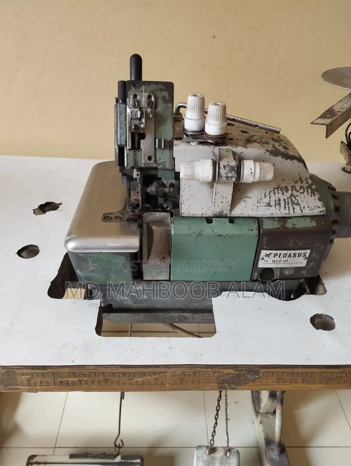 Overlock Machine
