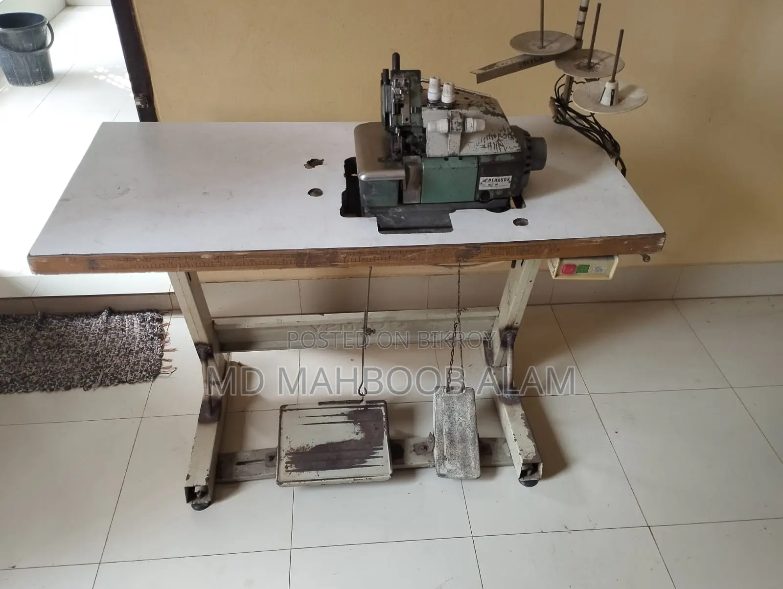 Overlock Machine