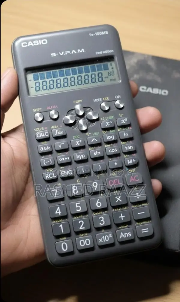 Casio Fx-100ms (2nd Edition) Scientific Calculator - Like New!