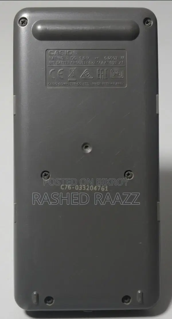 Casio Fx-100ms (2nd Edition) Scientific Calculator - Like New!
