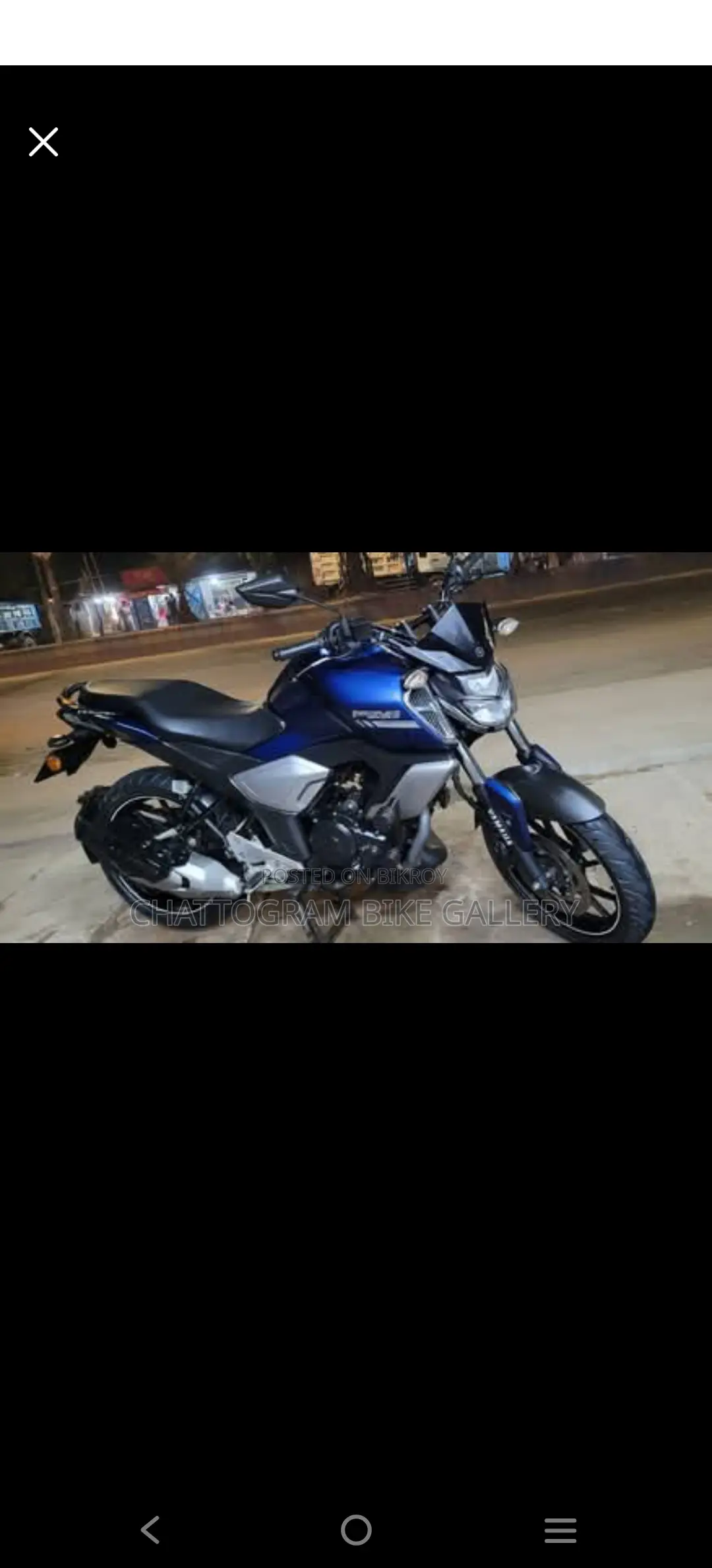 Yamaha FZS Fi V3 155 2022