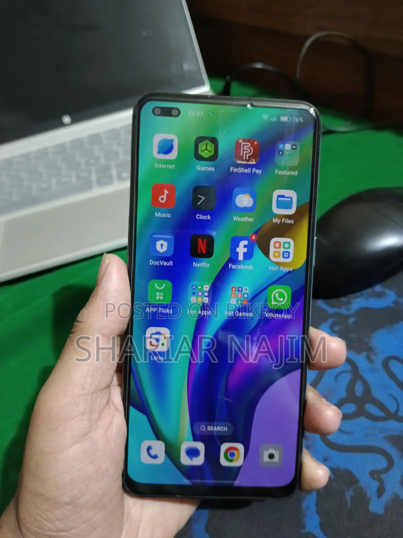 OPPO F17 Pro (Used)