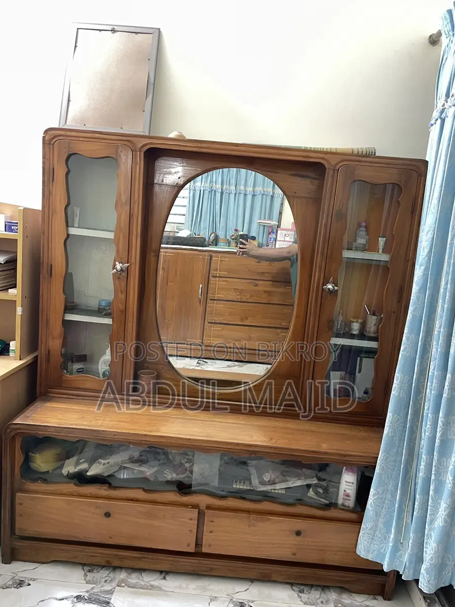 Teak Wood Dressing Table