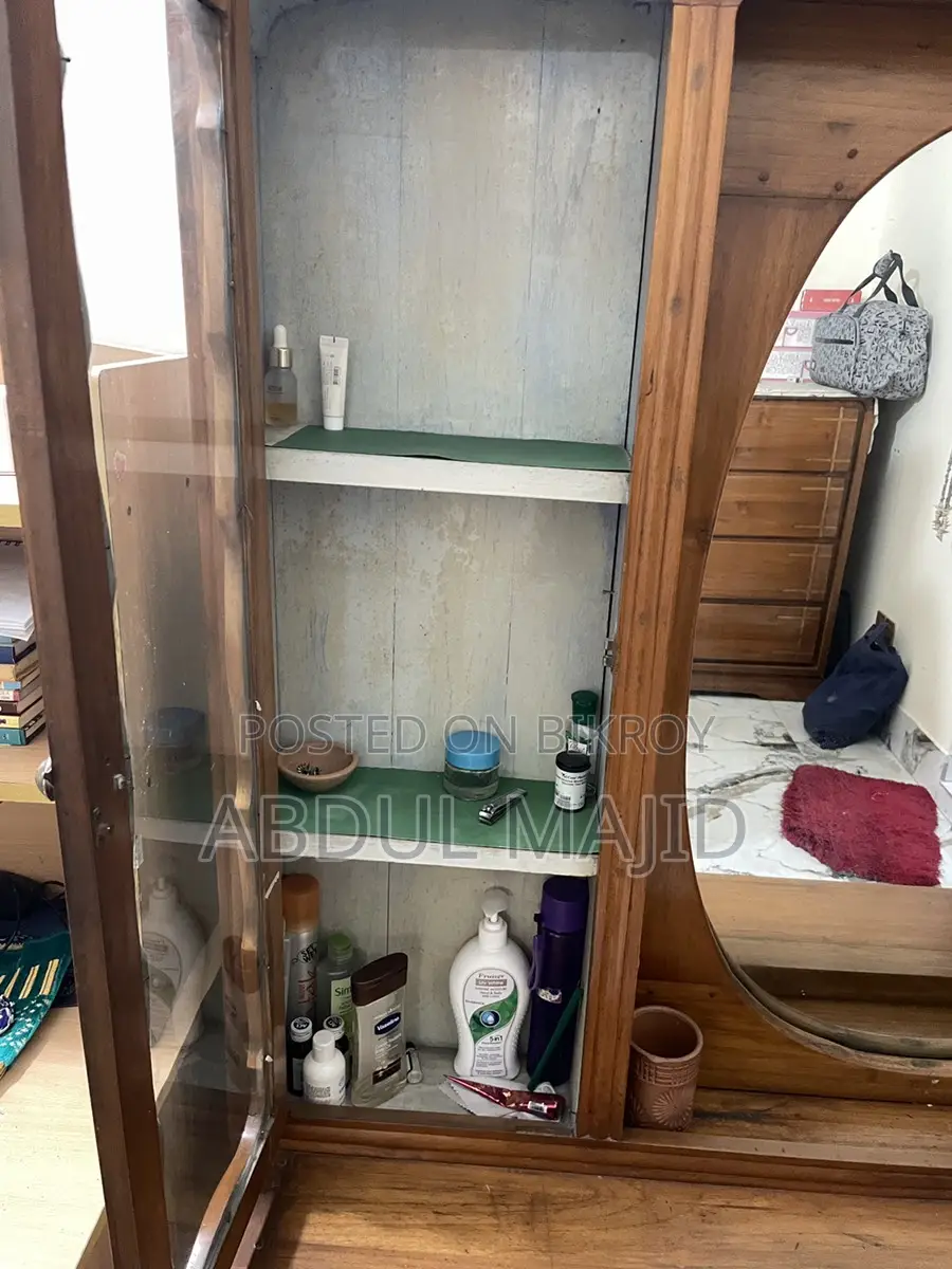 Teak Wood Dressing Table