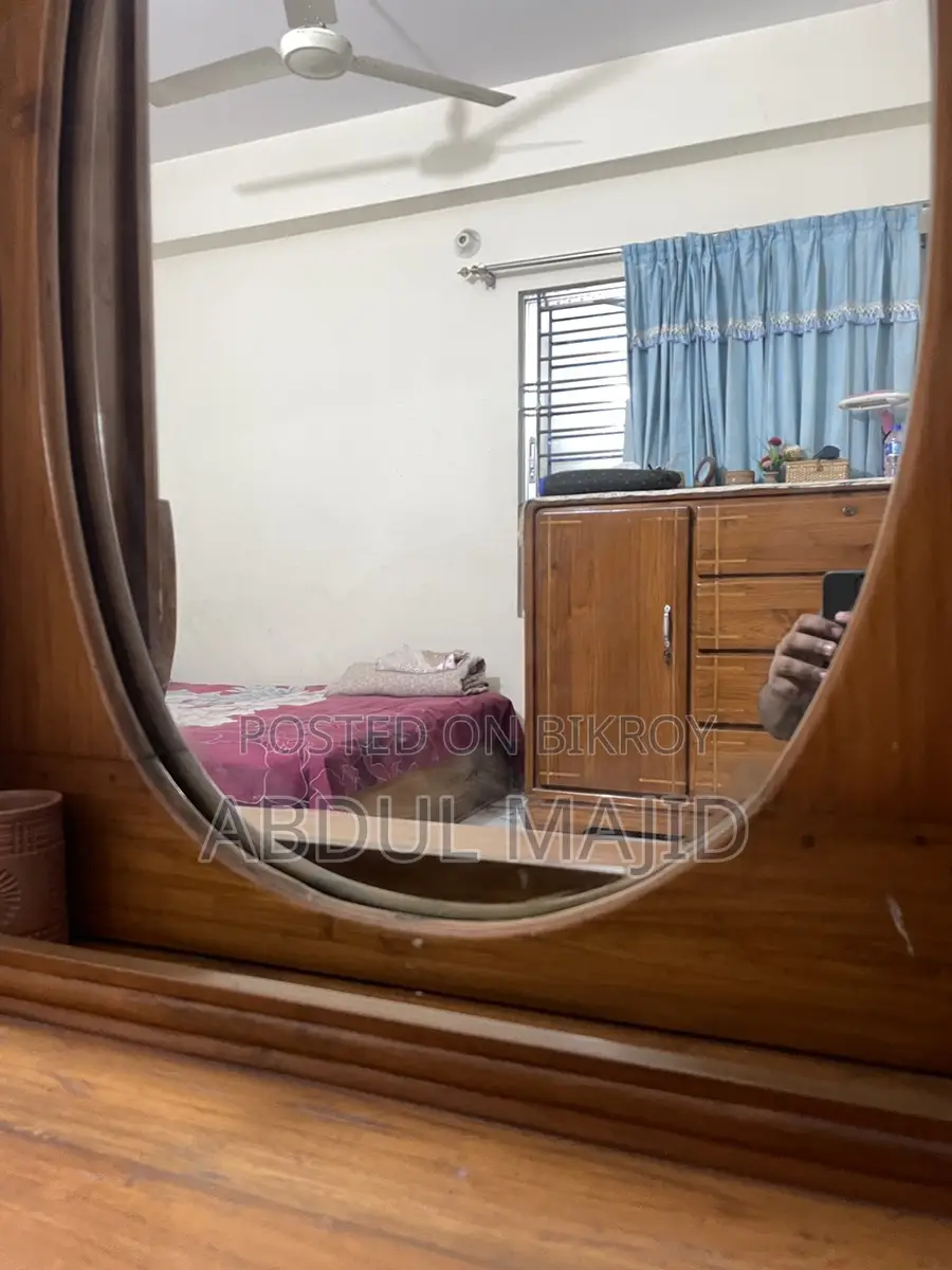 Teak Wood Dressing Table
