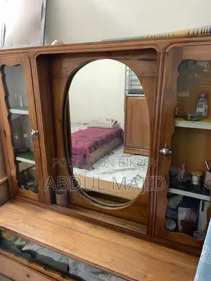 Teak Wood Dressing Table