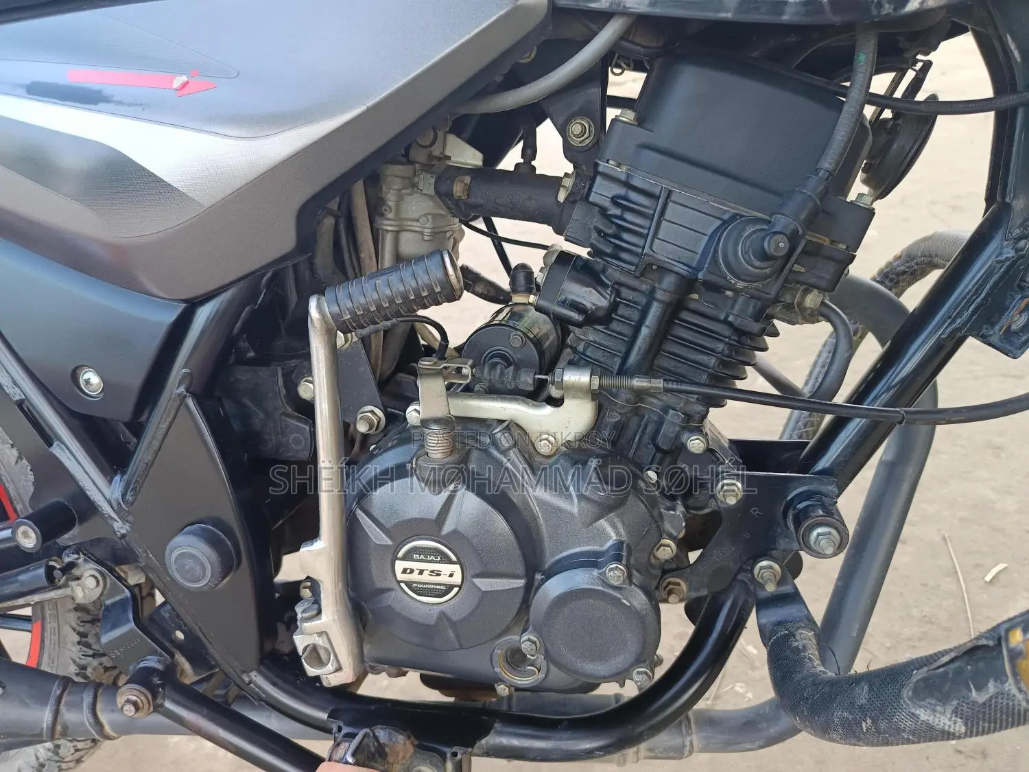 Bajaj Discover 110, 2019