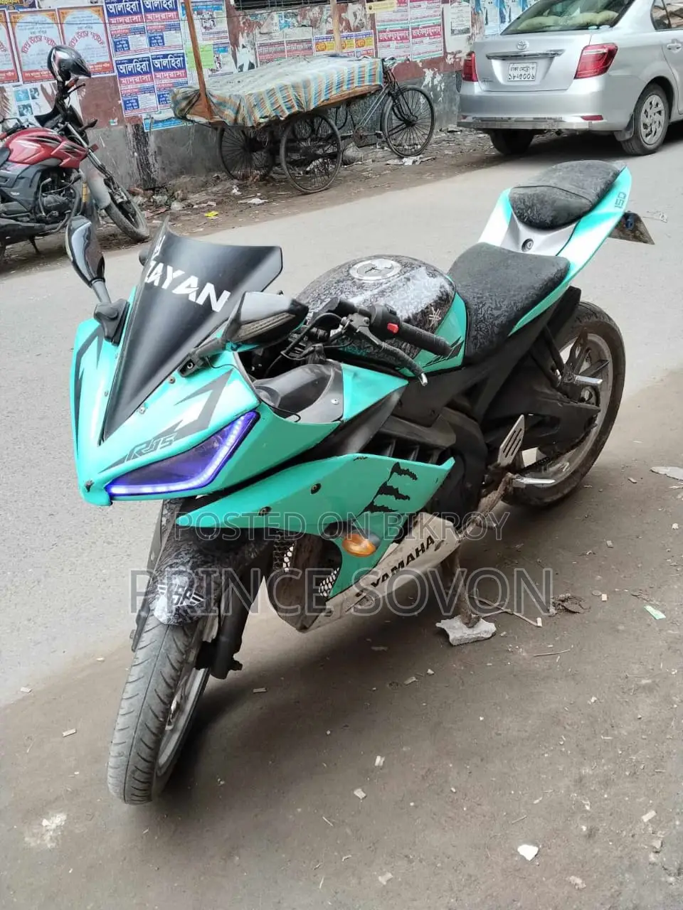 Yamaha r15 v2 sp.edit 2022